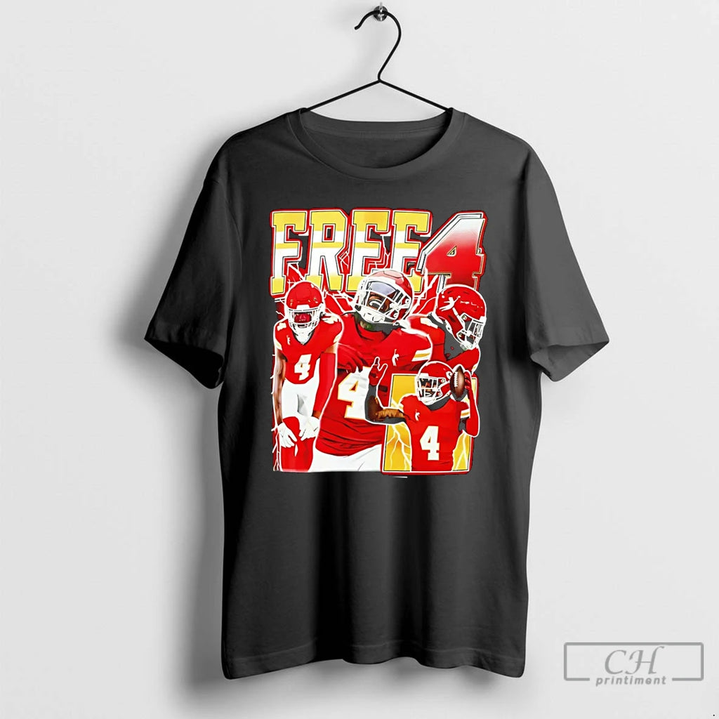 Premium Travis Kelce Tyquan Thornton Rashee Rice Free 4