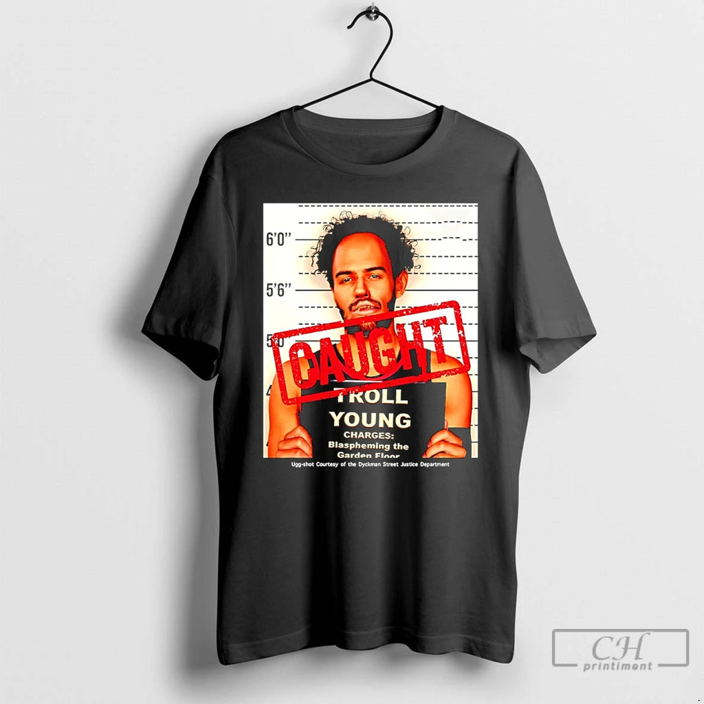 Premium Troll Young Is Now 0 4 Vs The Knicks Mugshot