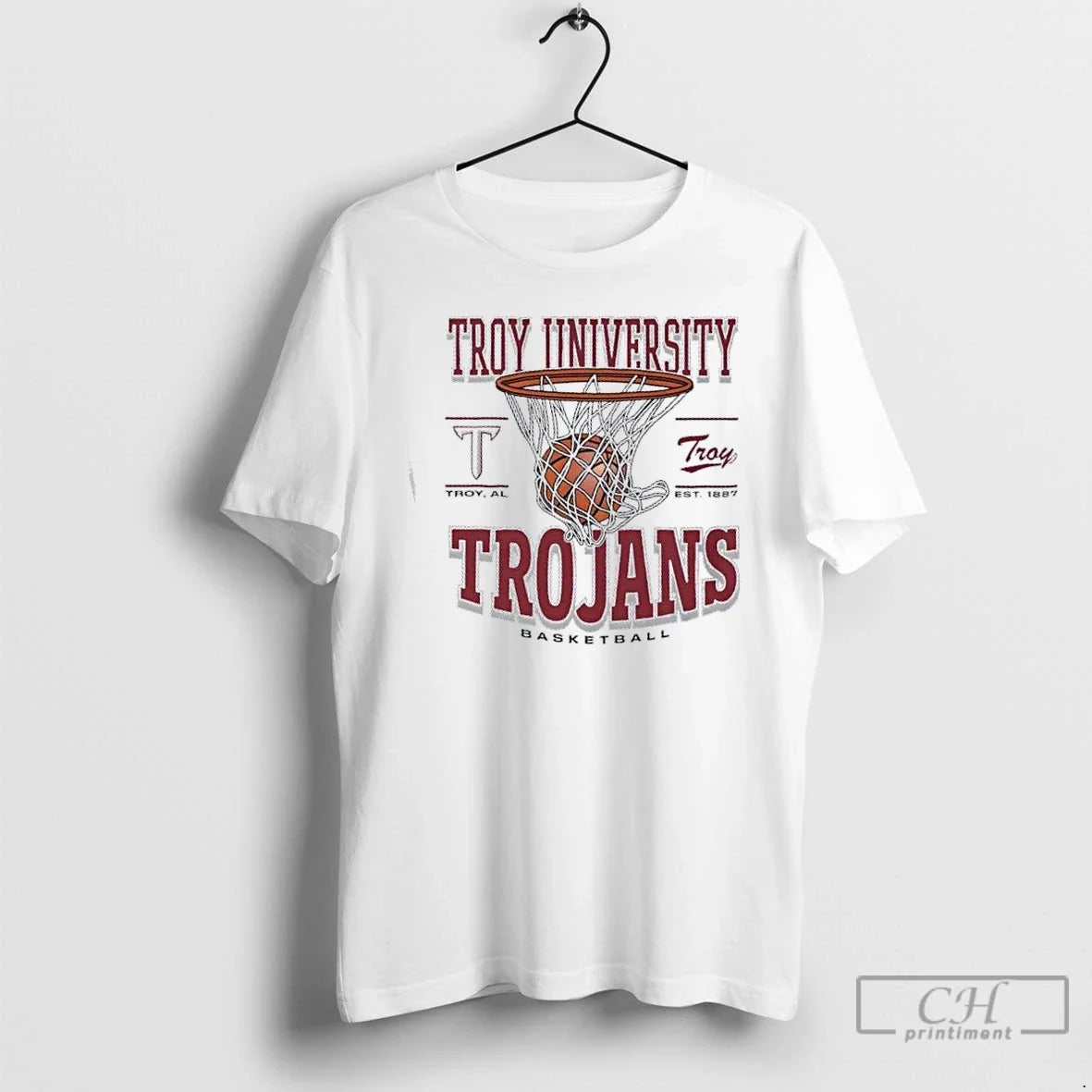 Troy Trojans Basketball Game Time Troy Al Est 1887