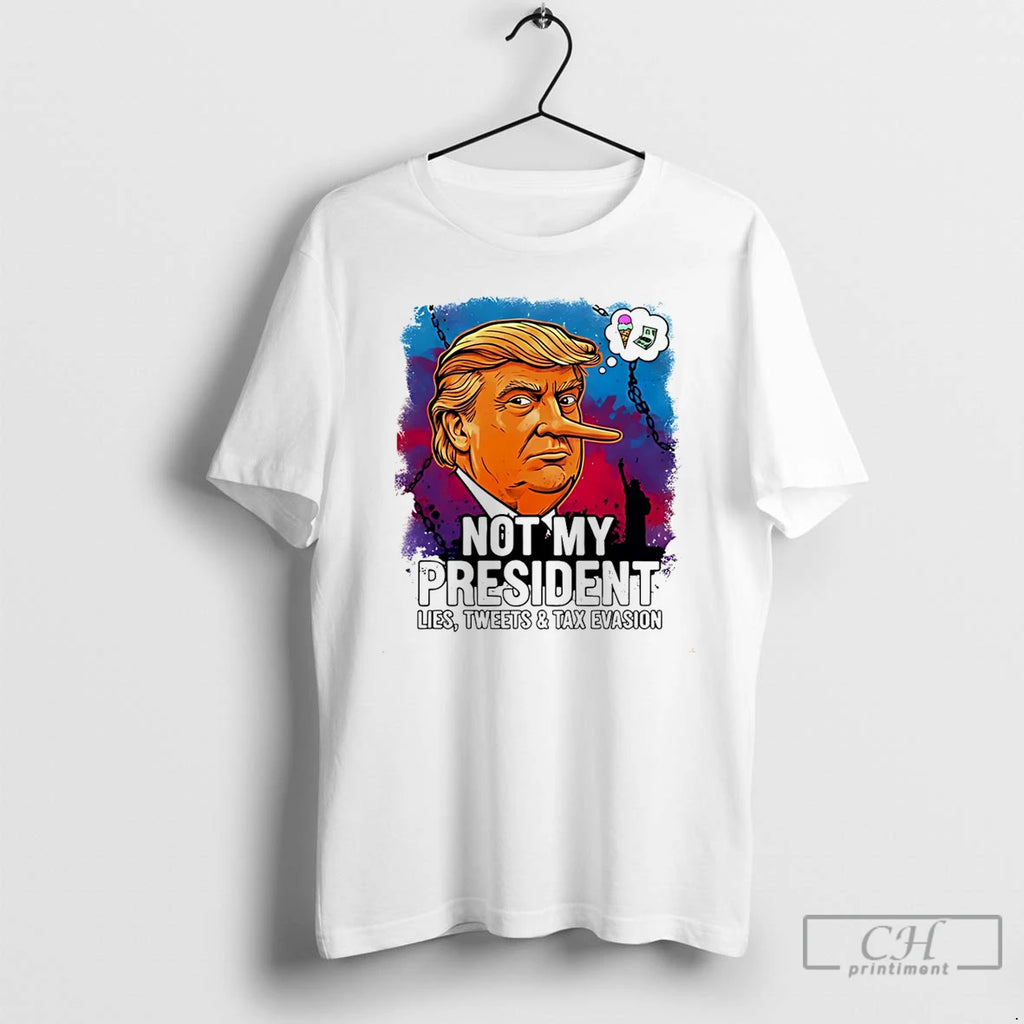Premium Trump Lies Not My President Lies Tweets And Tax Evasion