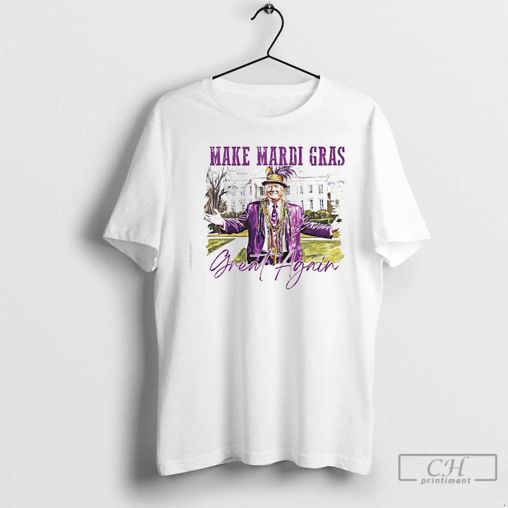 Premium Trump Make Mardi Gras Great Again