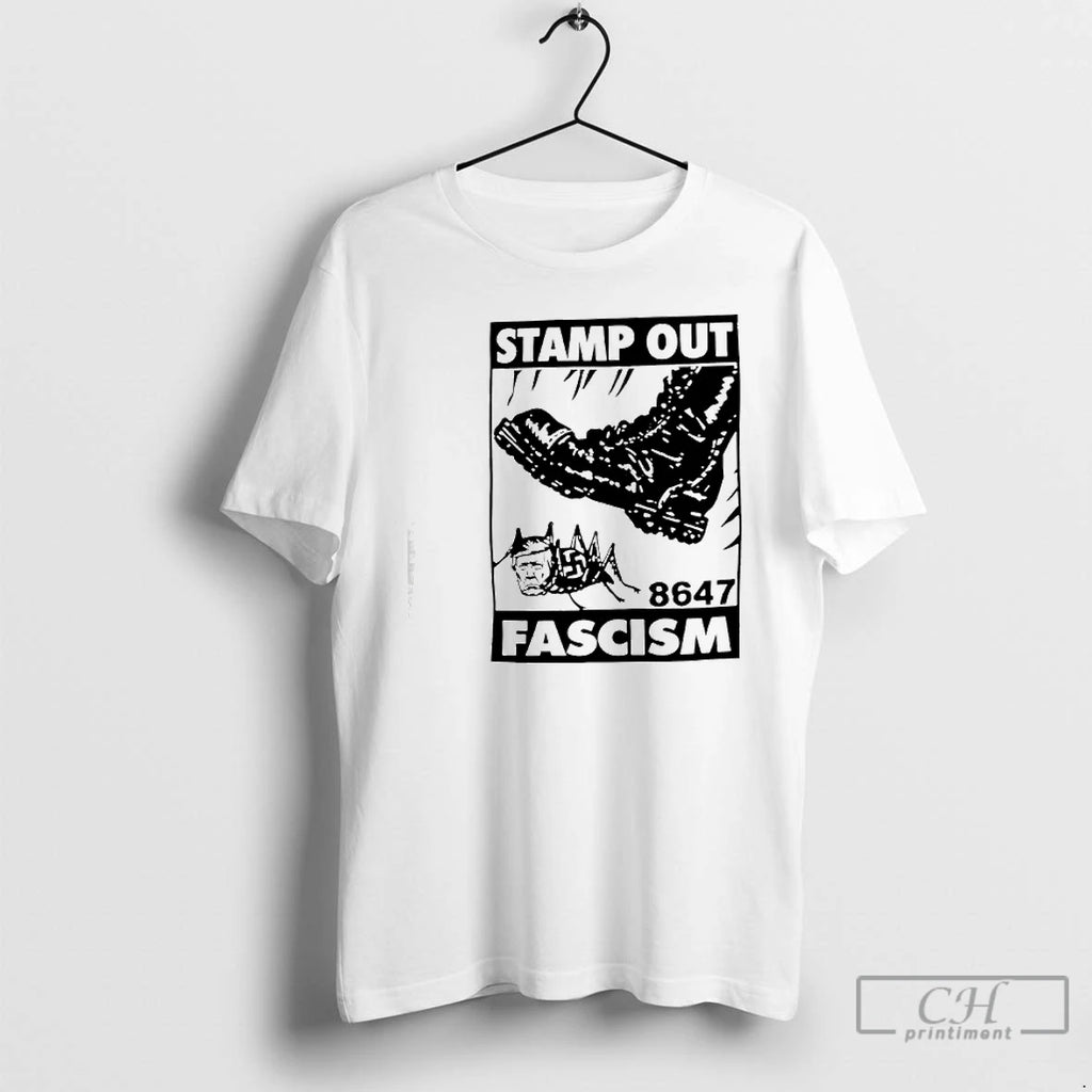 Premium Trump Stamp Out Fascism 8647