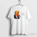 Trump Can Only Good Happen Caricature