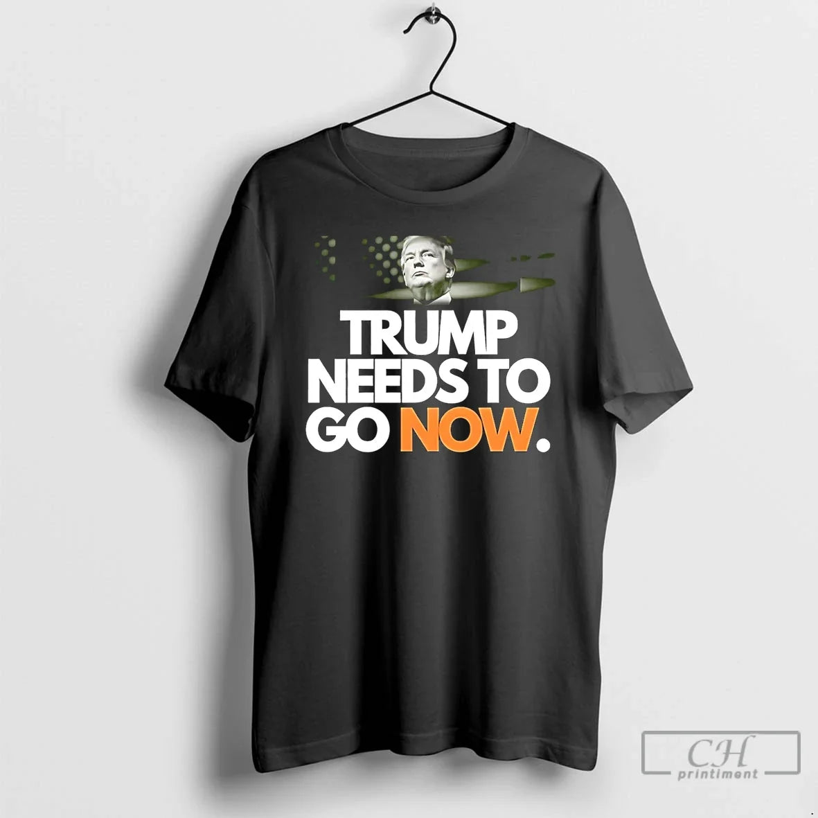 Trump Needs Go Now