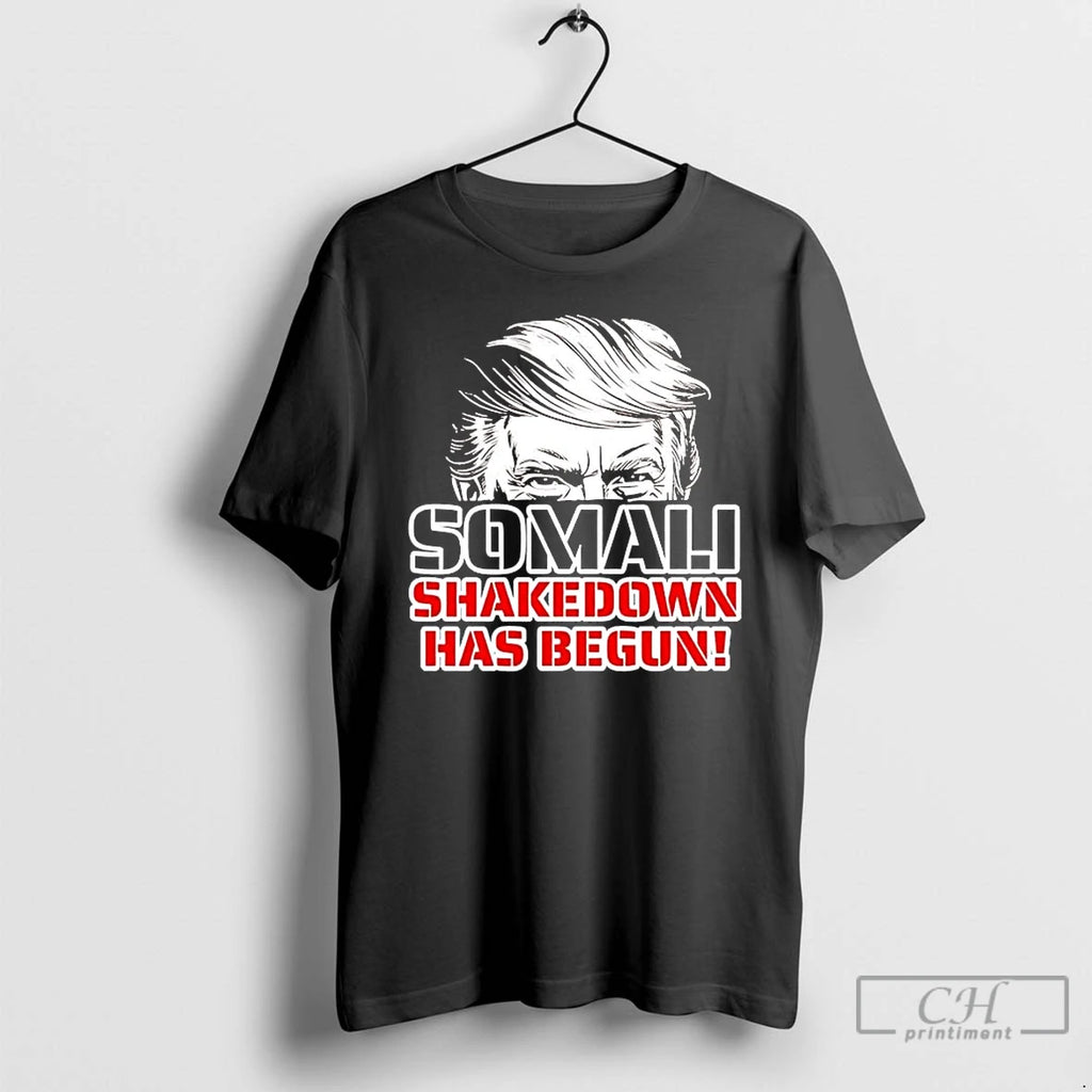 Premium Trump Somali Shakedown Has Begun