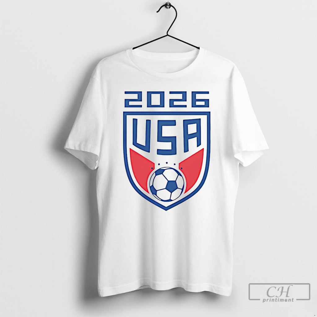 Premium Usa Player 2026 Soccer Team Fan Gear
