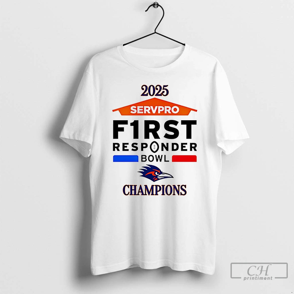 Premium Utsa Football 2025 First Responder Bowl Champions Classic