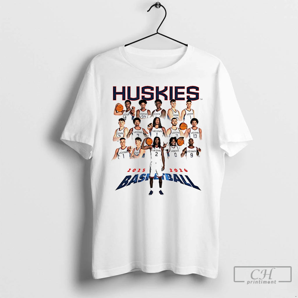 Premium Uconn Basketball Team 2025 2026 Team Collage