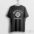 Unc Basketball Reniya Kelly Name Number Ball