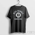 Unc Basketball Seth Trimble Name Number Ball