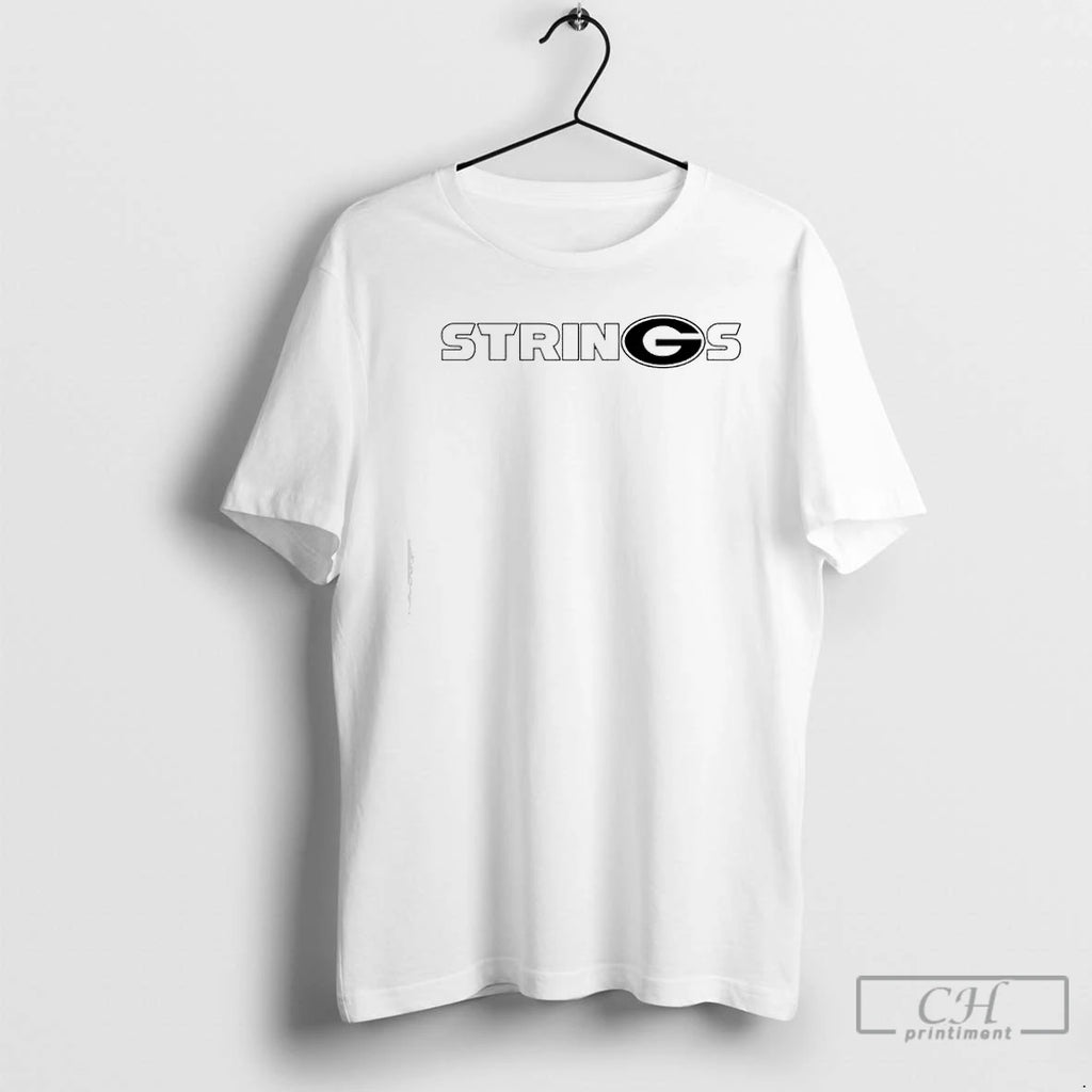 Premium University Of Georgia Strings Logo
