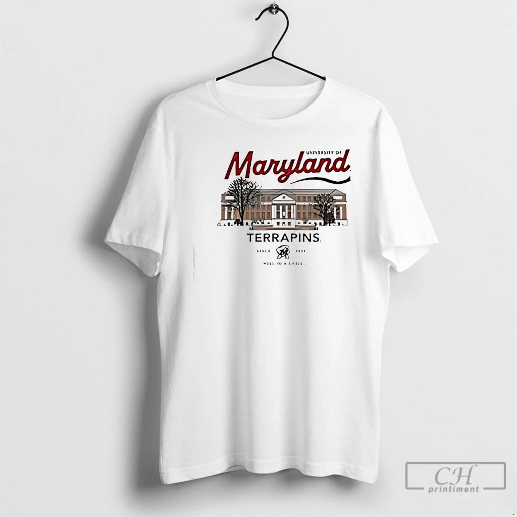 Premium University Of Maryland Terrapins Graphic
