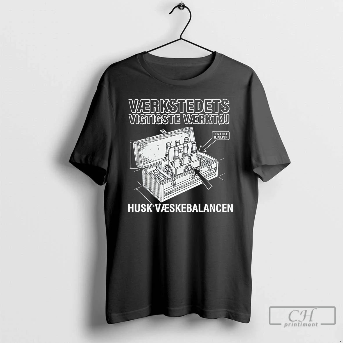 Vaerkstedets Vigtigste Vaerktoj
