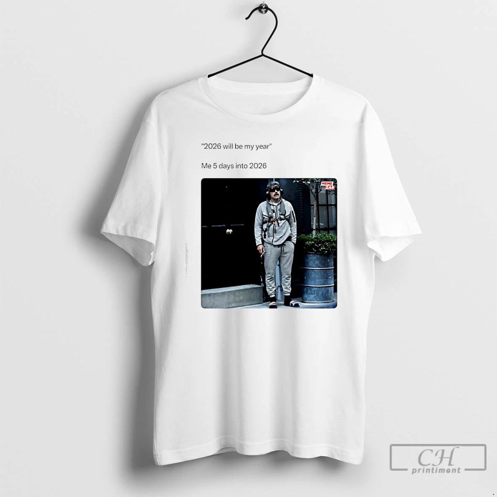 Premium Venezuela 2026 Will Be My Year Me 5 Days Into 2026 T Shirts Sweater