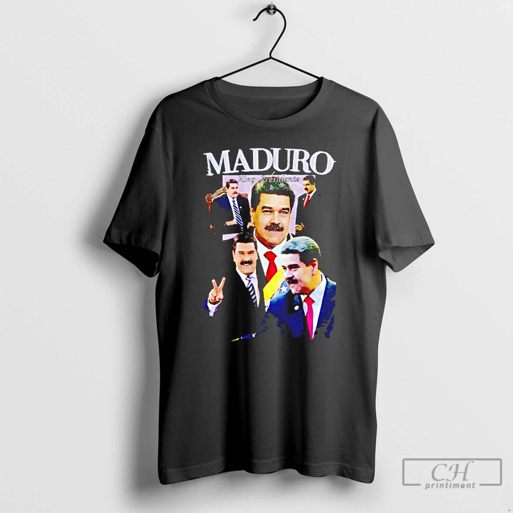 Premium Venezuela Libre Nicolas Maduro King Presidente Picture