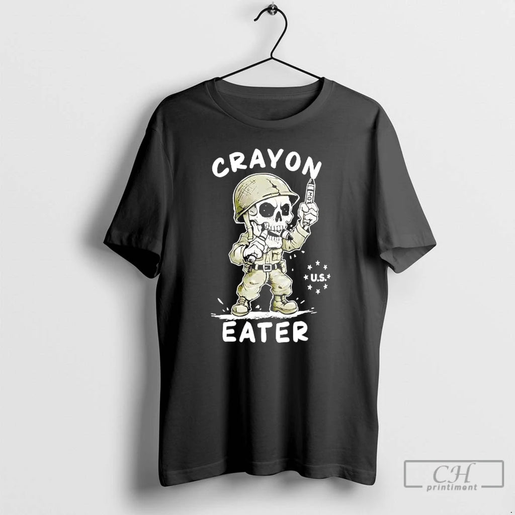Premium Veteran Skeleton Crayon Eater
