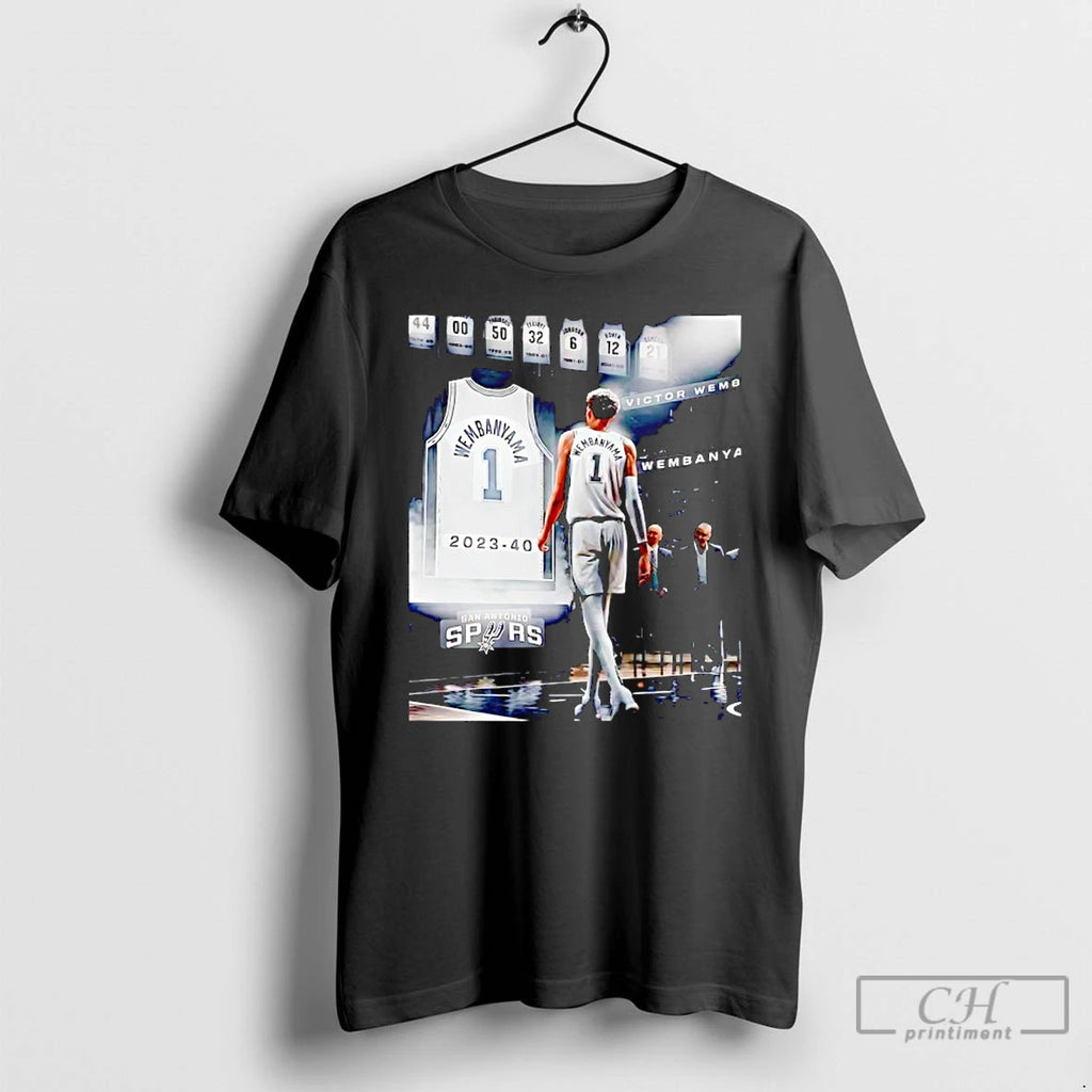 Premium Victor Wembanyama 1 San Antonio Spurs Basketball