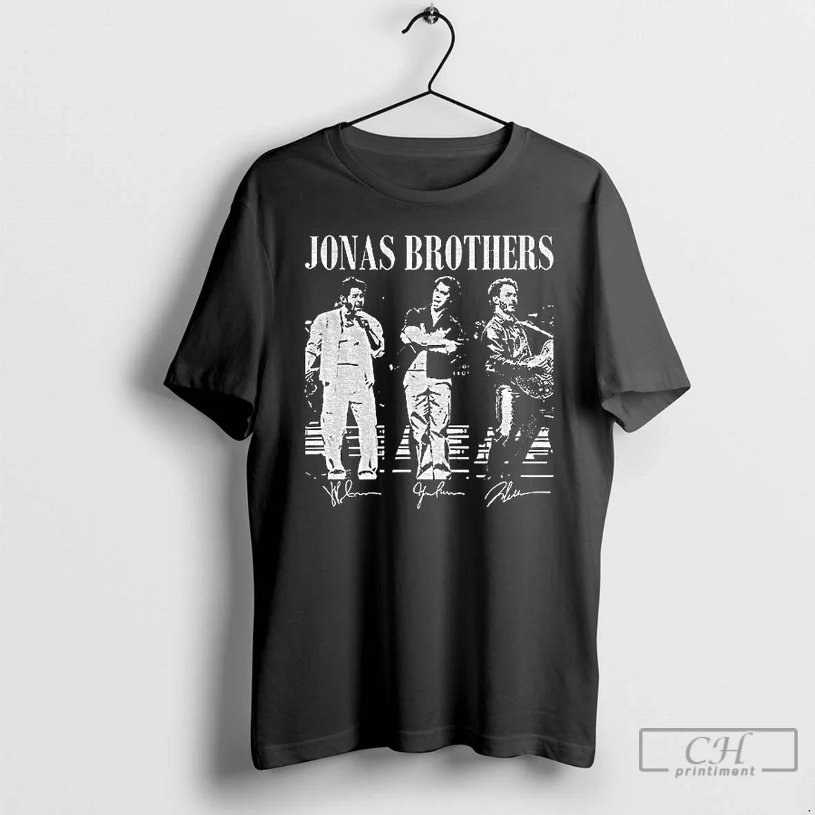 Vintage Jonas Brothers Tour 20th Tour 2025 Signature Music