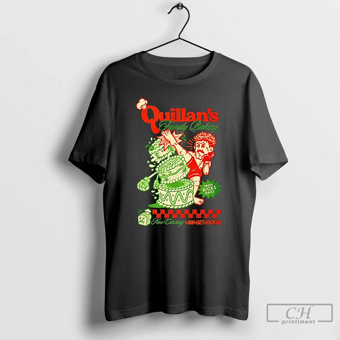 Violence Quillans Bakery