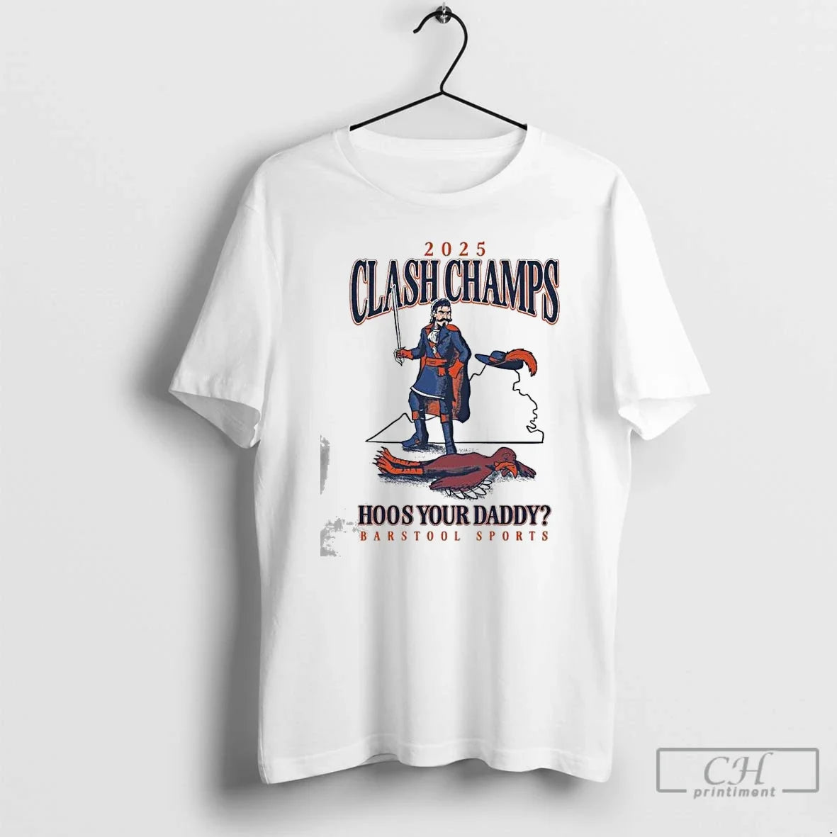 Virginia Cavaliers 2025 Clash Champs Hoos Your Daddy