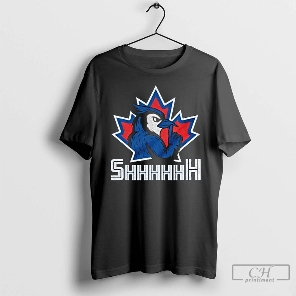 Premium Vladimir Guerrero Toronto Shhh Canada Maple Leaf T Shirts