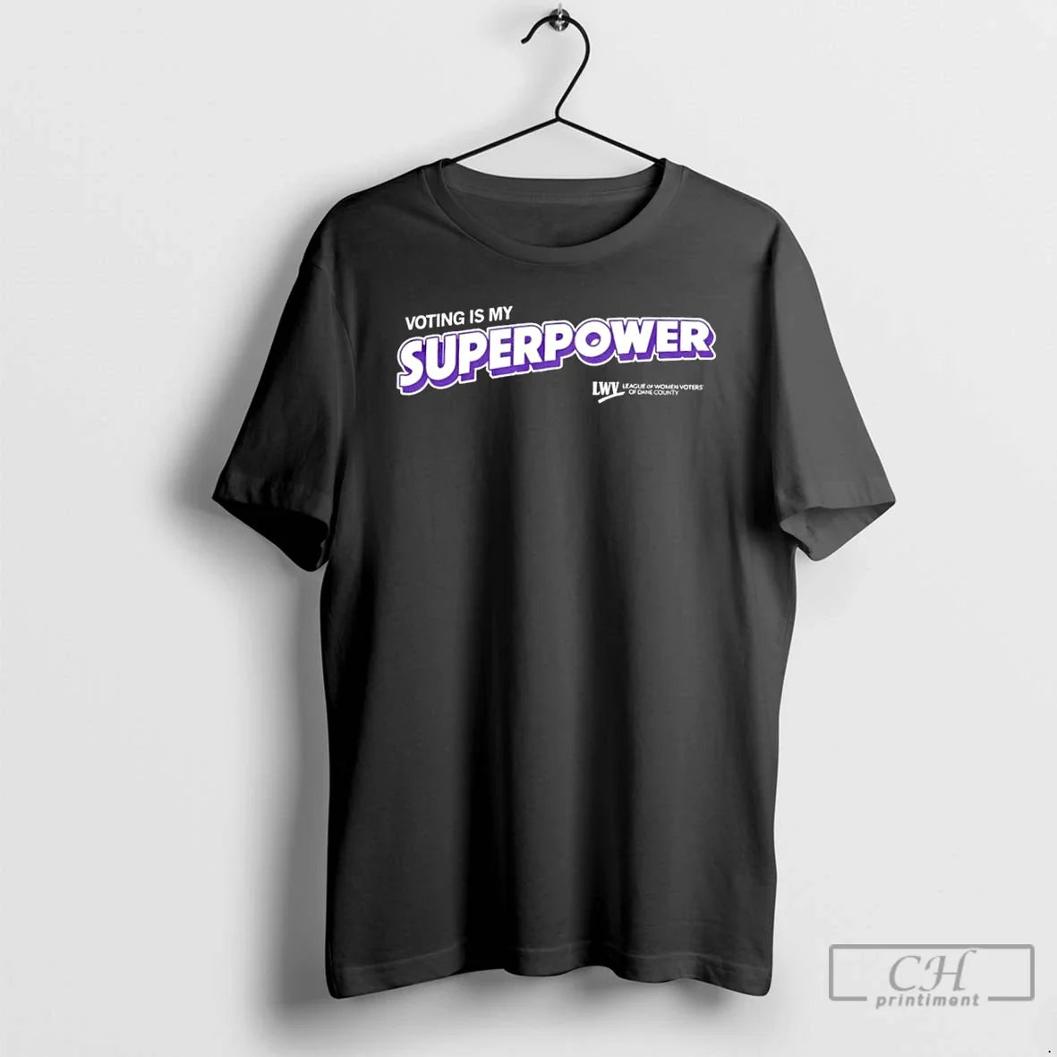 Voting Is My Superpower