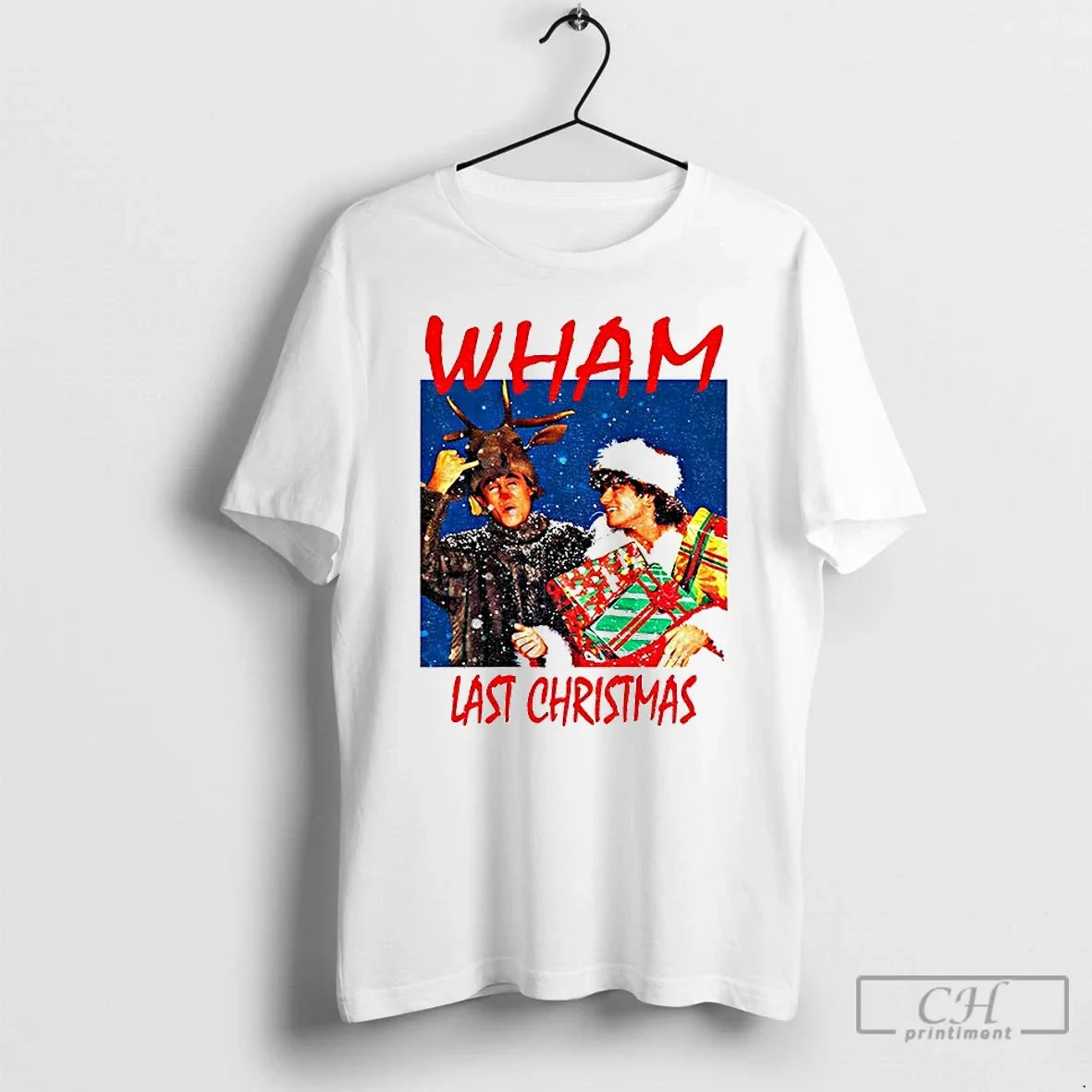 Wham Last New Year Xmas