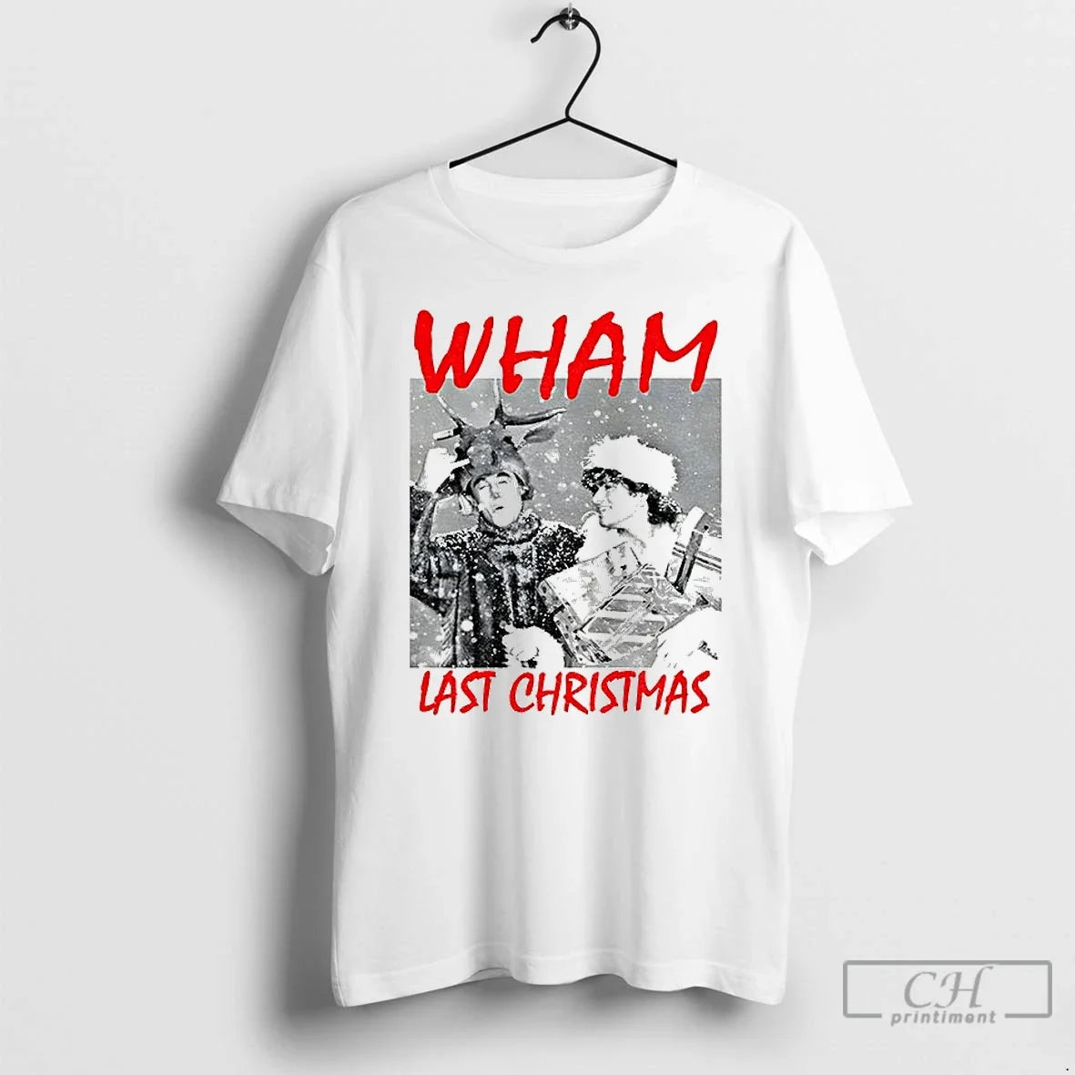 Wham Last New Year Xmas Vintage