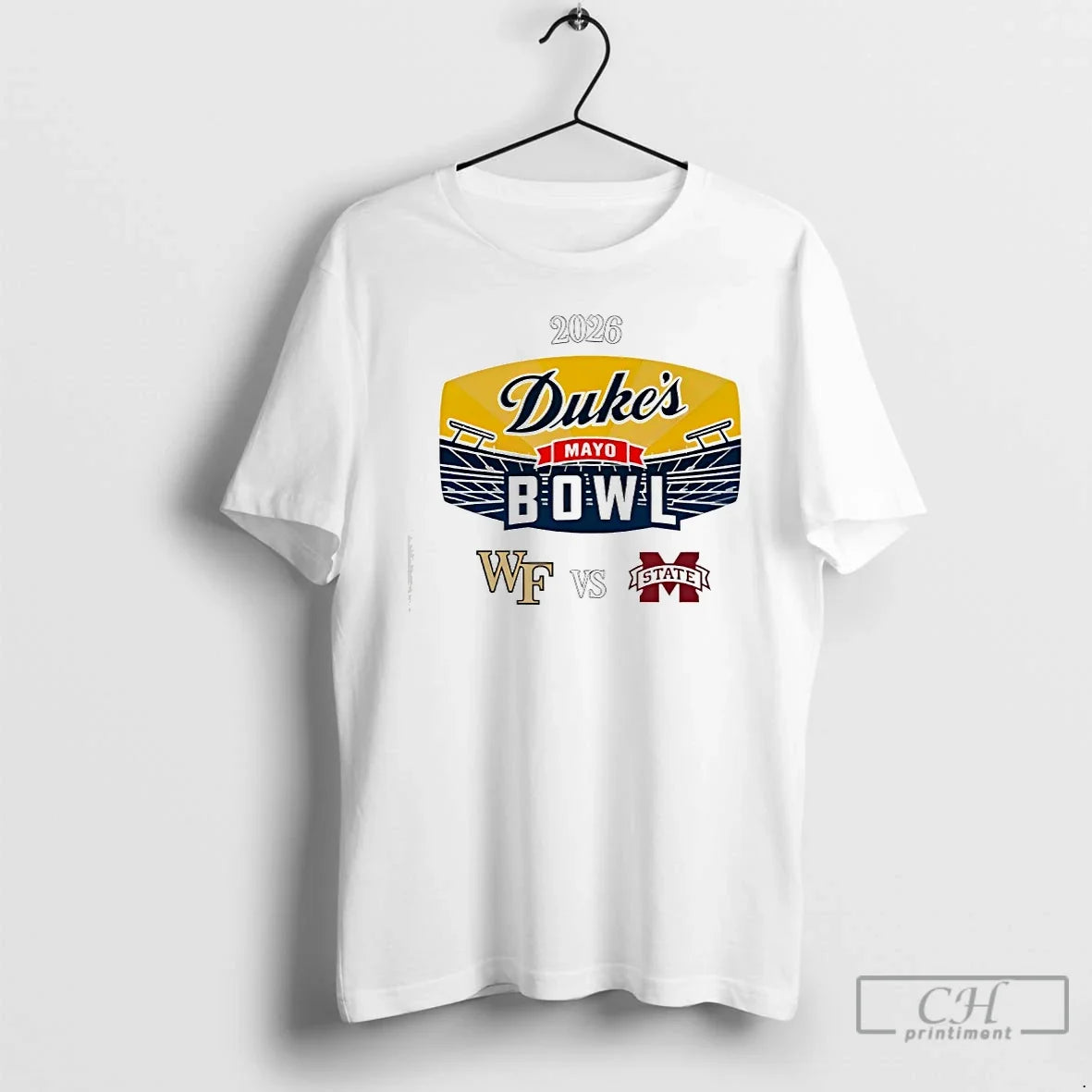 Wake Forest Vs Mississippi State 2026 Dukes Mayo Bowl College Football Game