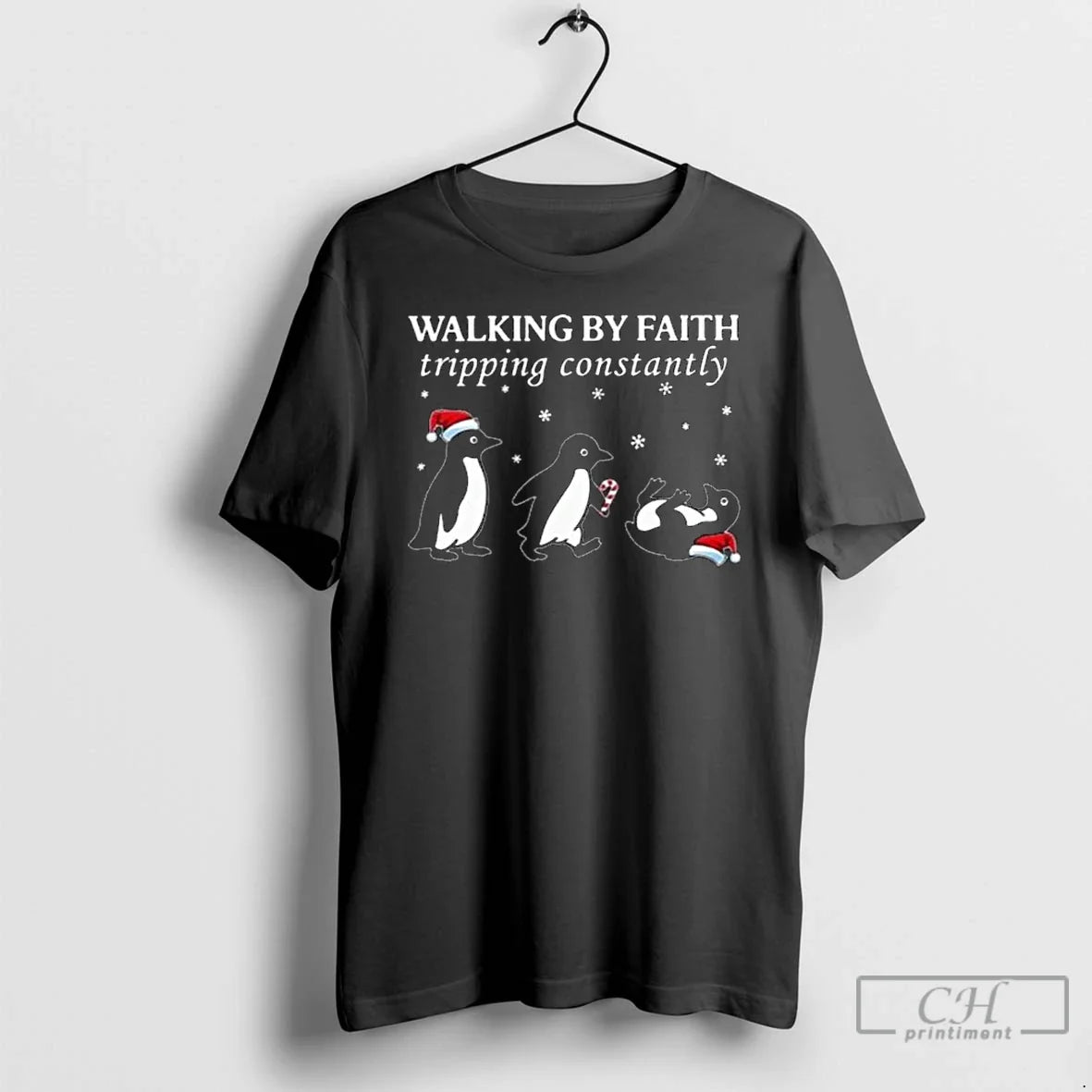 Walking Faith Tripping Constantly Penguin