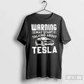 Warning May Start Talking About Tesla
