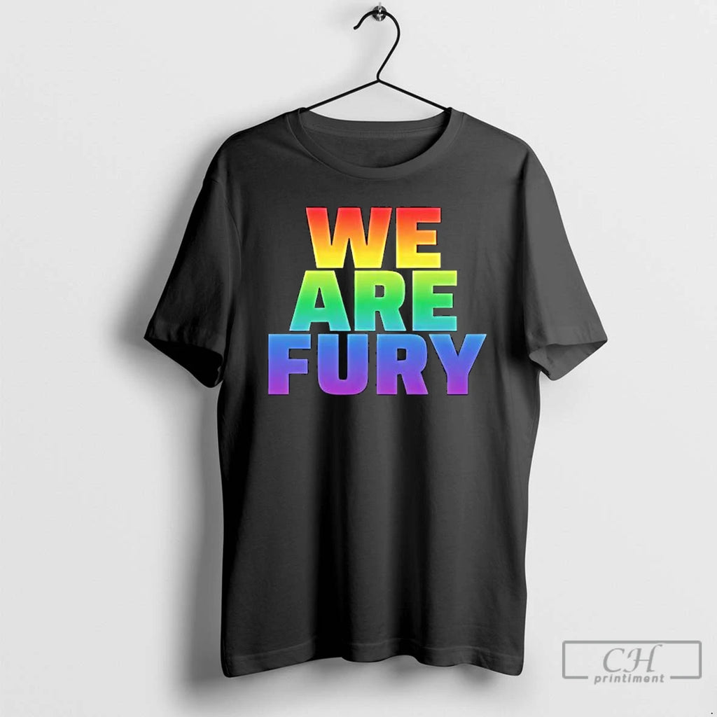 Premium We Are Fury Lgbt Pride
