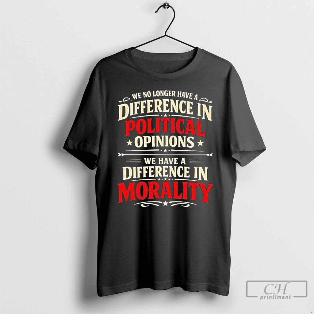 Premium We No Longer Have A Difference In Political Opinions