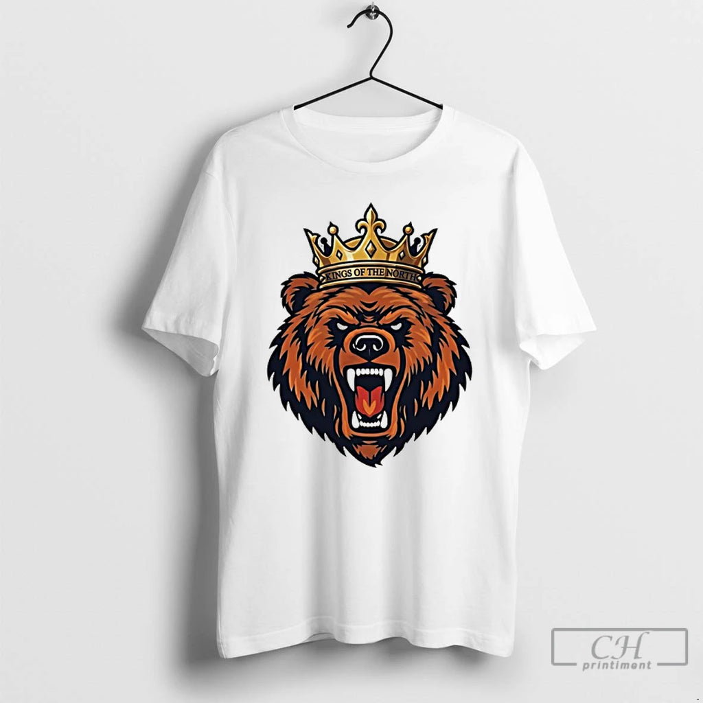 Premium Wear The Crown Chicago Bear King Of The North