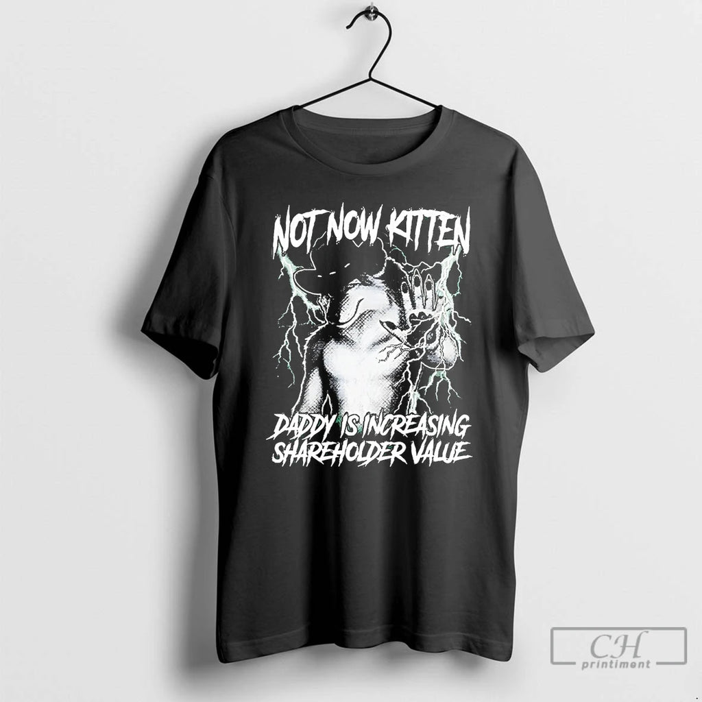 Premium Werewolf Not Now Kitten Daddy Is Increasing Shareholder Value