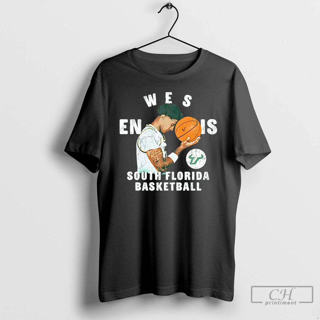 Premium Wes Enis South Florida Bulls Graphic