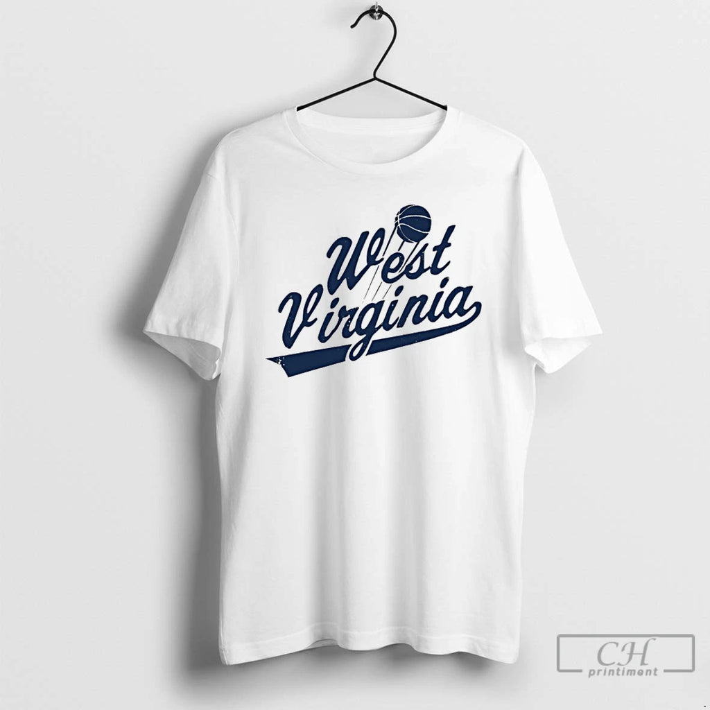 Premium West Virginia Mountaineers Basketball Logo