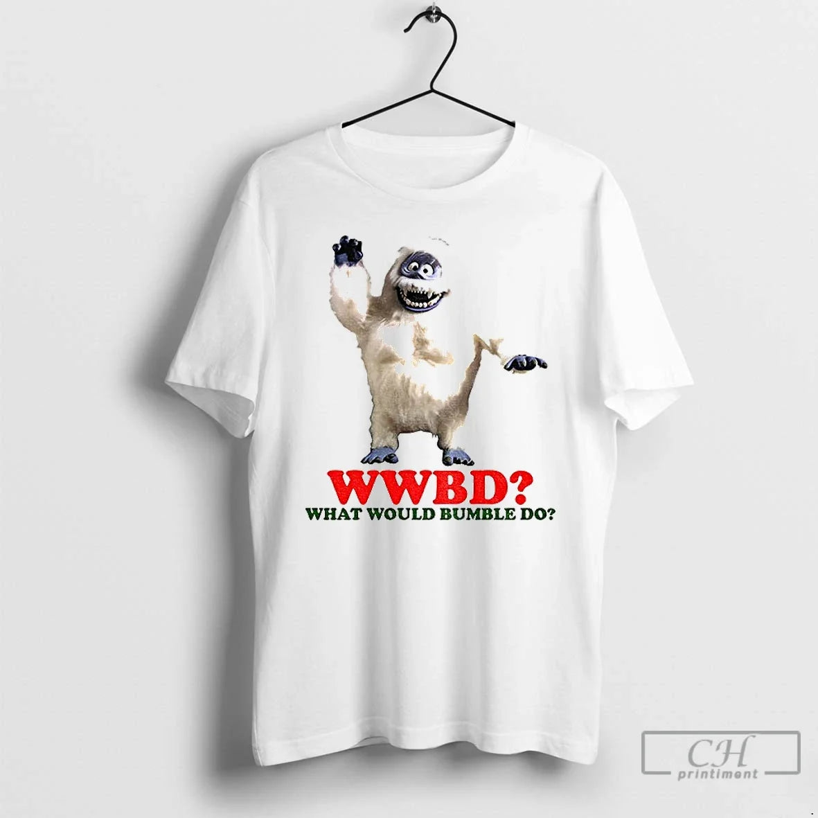 What Would Bumble Do Abominable Snow Monster Rudolph