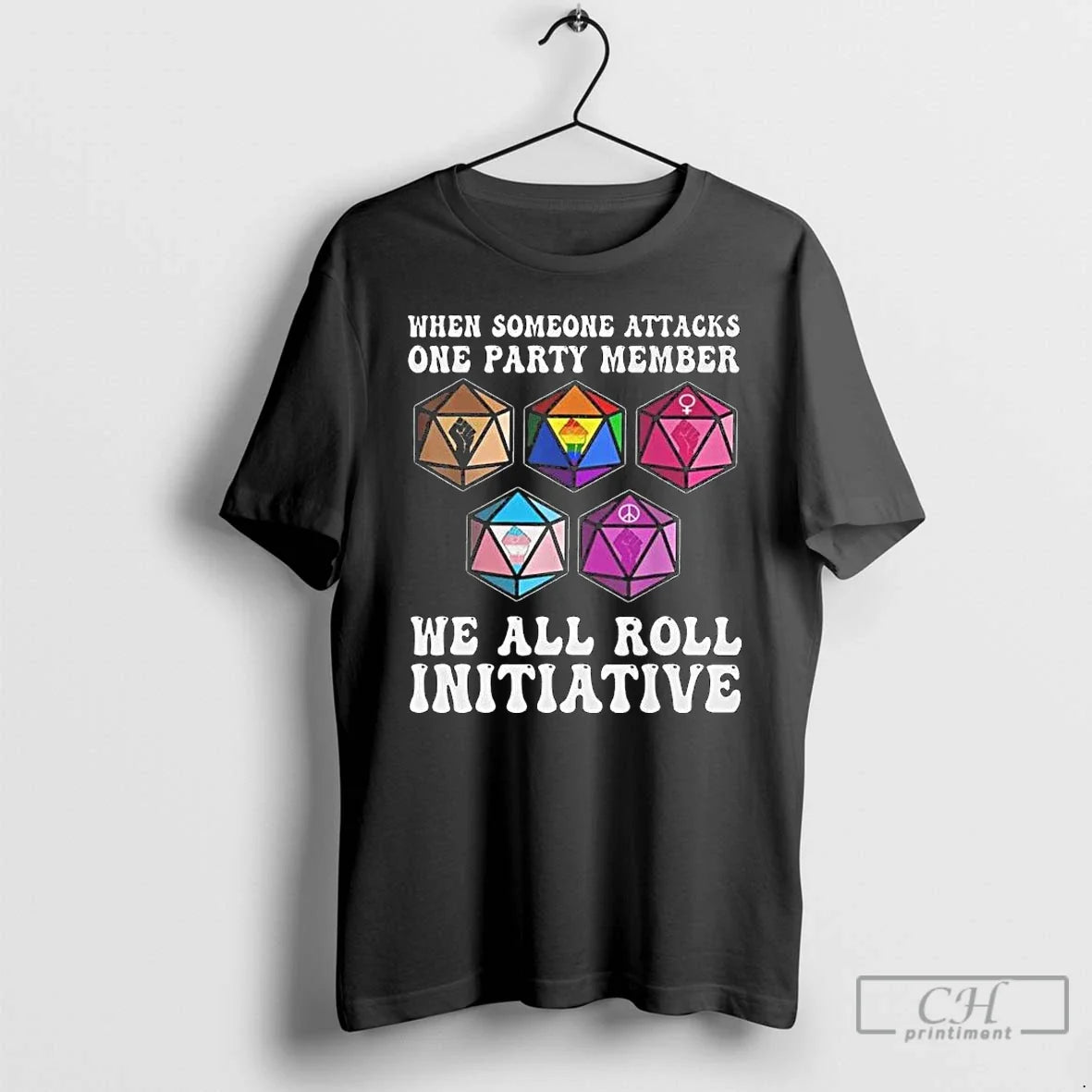 When Someone Attacks One Party Member We All Roll Initiative
