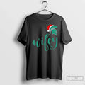 Wifey Michigan State Spartans Santa Hat Merry