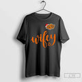Wifey Oklahoma State Cowboys Santa Hat Merry