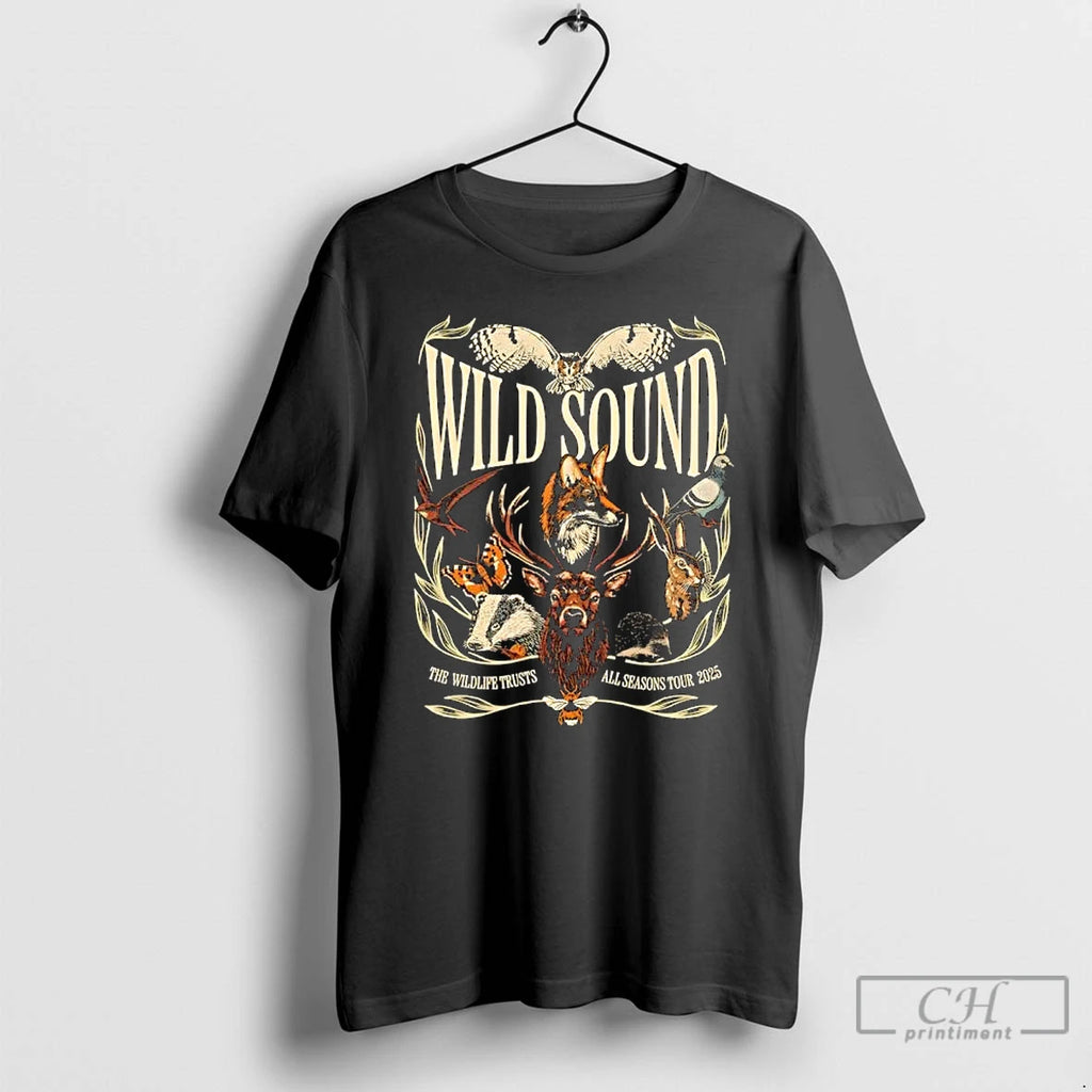 Premium Wild Sound The Wildlife Trusts All Seasons Tour 2025