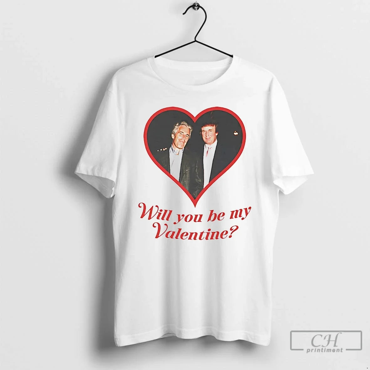 Will You Be My Valentine Trump Epstein
