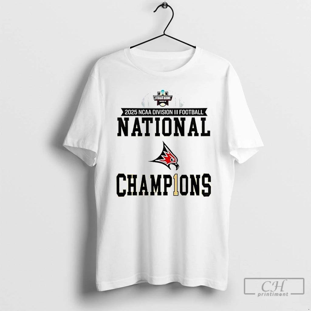 Premium Wisconsin River Falls Falcons 2025 Ncaa D3 National Champions