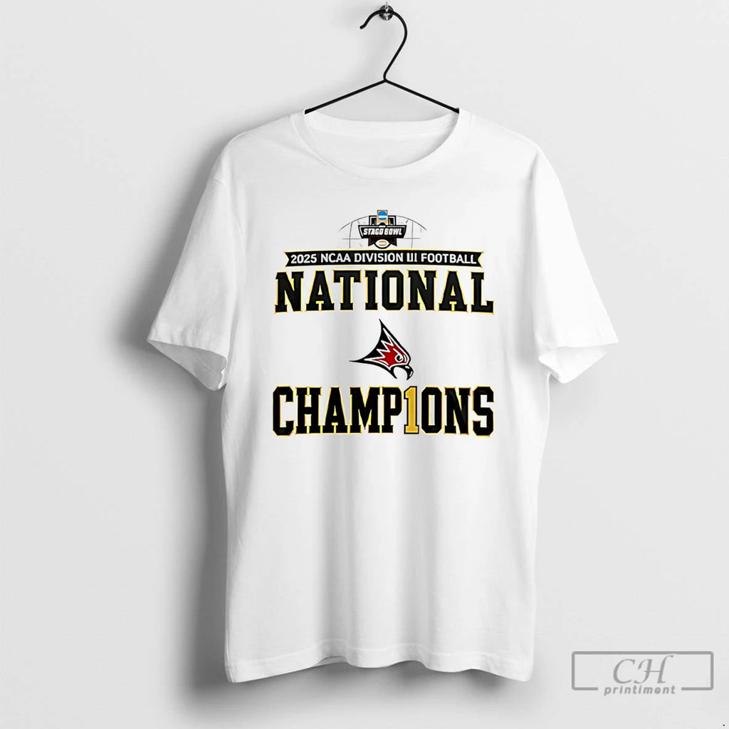 Premium Wisconsin River Falls Falcons 2025 Ncaa Division Iii National Champions