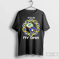 Wisconsin Sports Green Bay Packers X Milwaukee Brewers My Dna