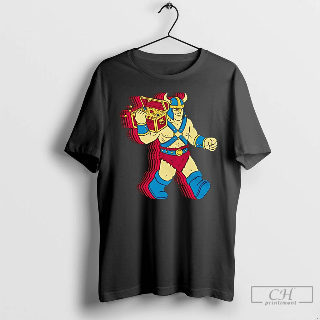 Premium Wizard Lootalicious Barbarian Cartoon
