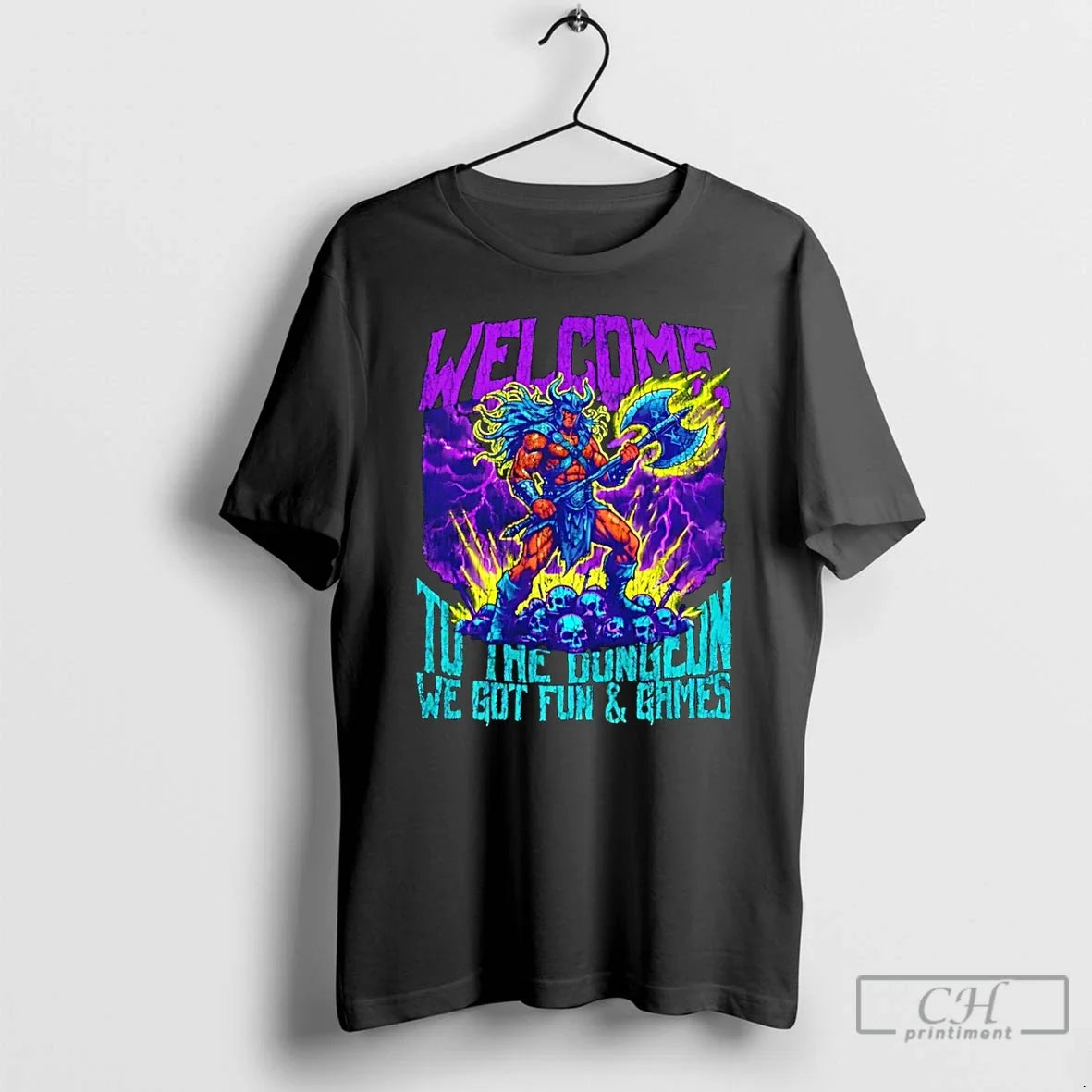 Wizard Welcome Dungeon We Got Fun Games