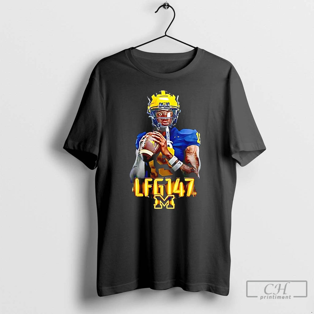 Premium Wolverines Bryce Michigan Football Underwood Lfg147