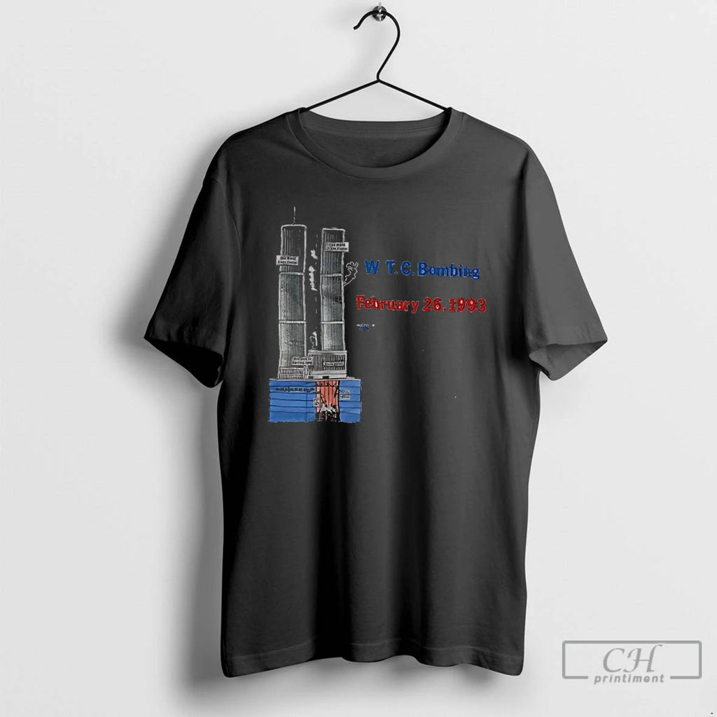 Premium World Trade Center Bombing 1993 Vintage